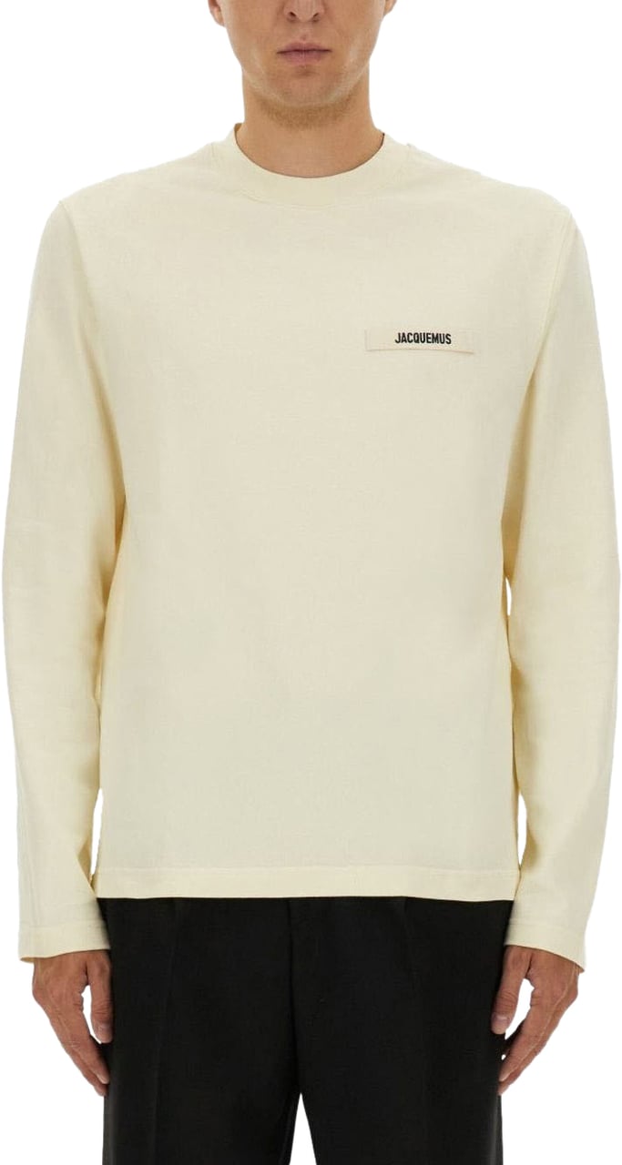 Jacquemus T-Shirts And Polos Beige Beige