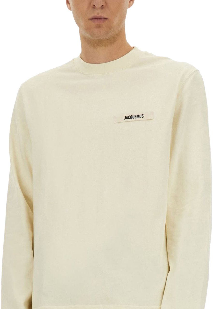 Jacquemus T-Shirts And Polos Beige Beige
