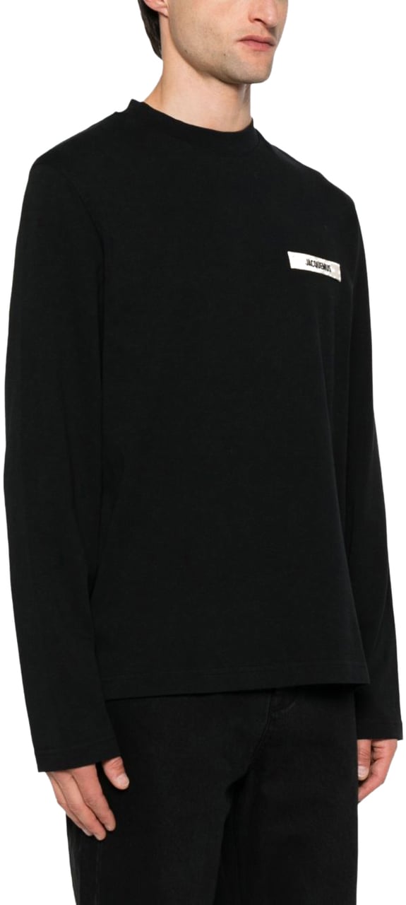 Jacquemus T-Shirts And Polos Black Zwart