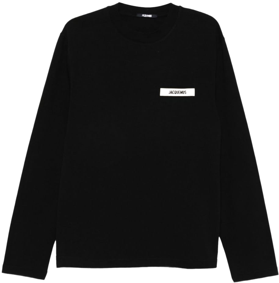 Jacquemus T-Shirts And Polos Black Zwart