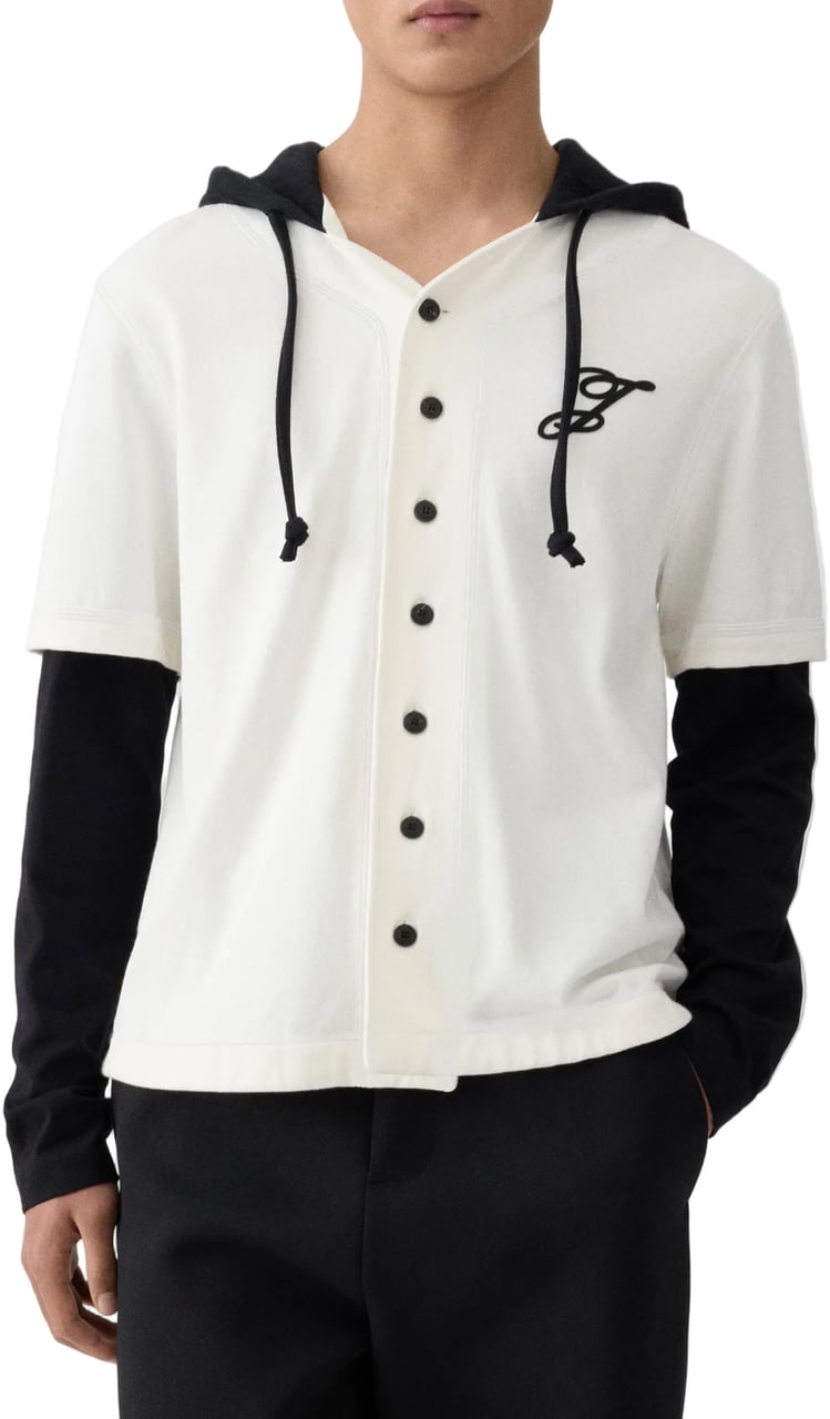 Jacquemus LE TSHIRT LETRO ML MULTI-WHITE Divers