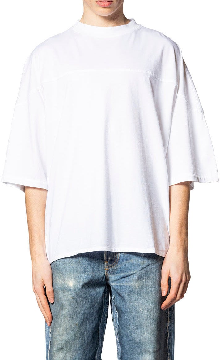 Jacquemus LE TSHIRT ATELIER MC 50's WHITE Divers