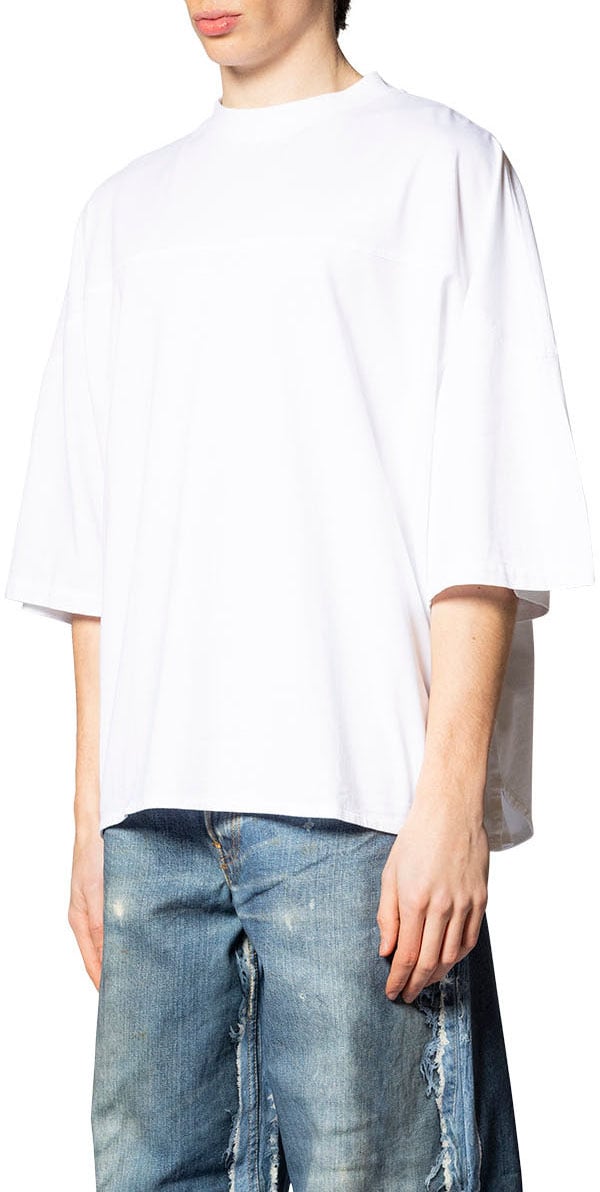 Jacquemus LE TSHIRT ATELIER MC 50's WHITE Divers