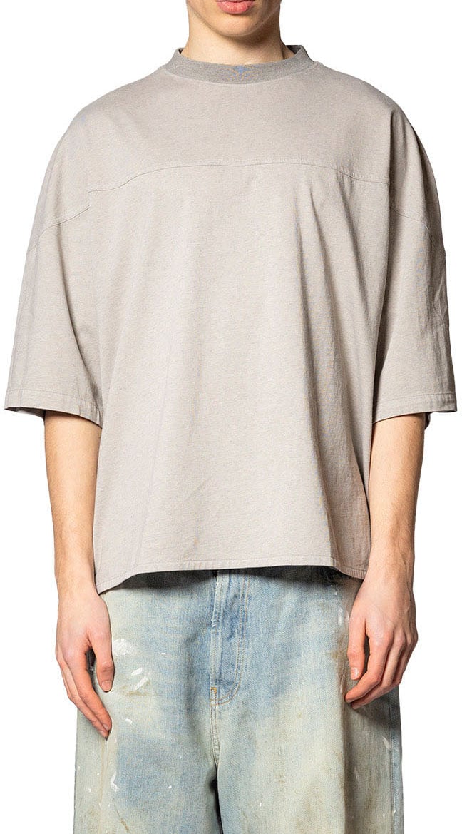 Jacquemus LE TSHIRT ATELIER MC 50's GREY Grijs