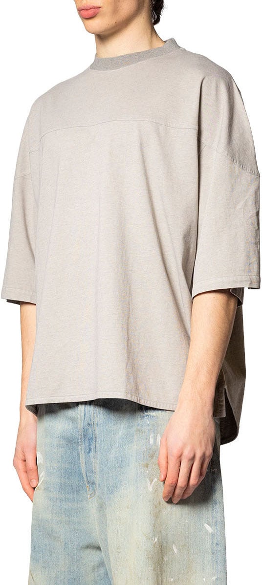 Jacquemus LE TSHIRT ATELIER MC 50's GREY Grijs