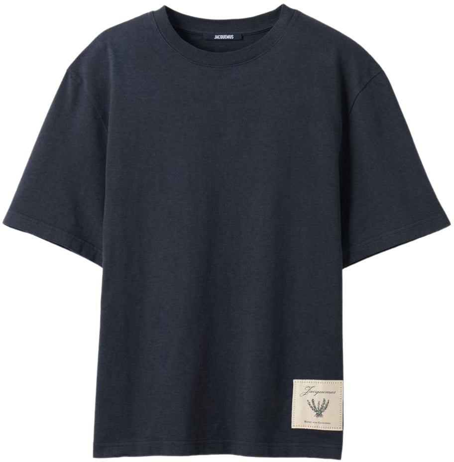 Jacquemus T-Shirts And Polos Blue Blauw