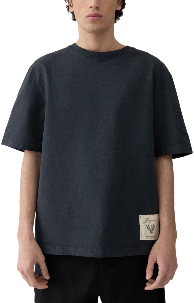 Jacquemus T-Shirts And Polos Blue Blauw