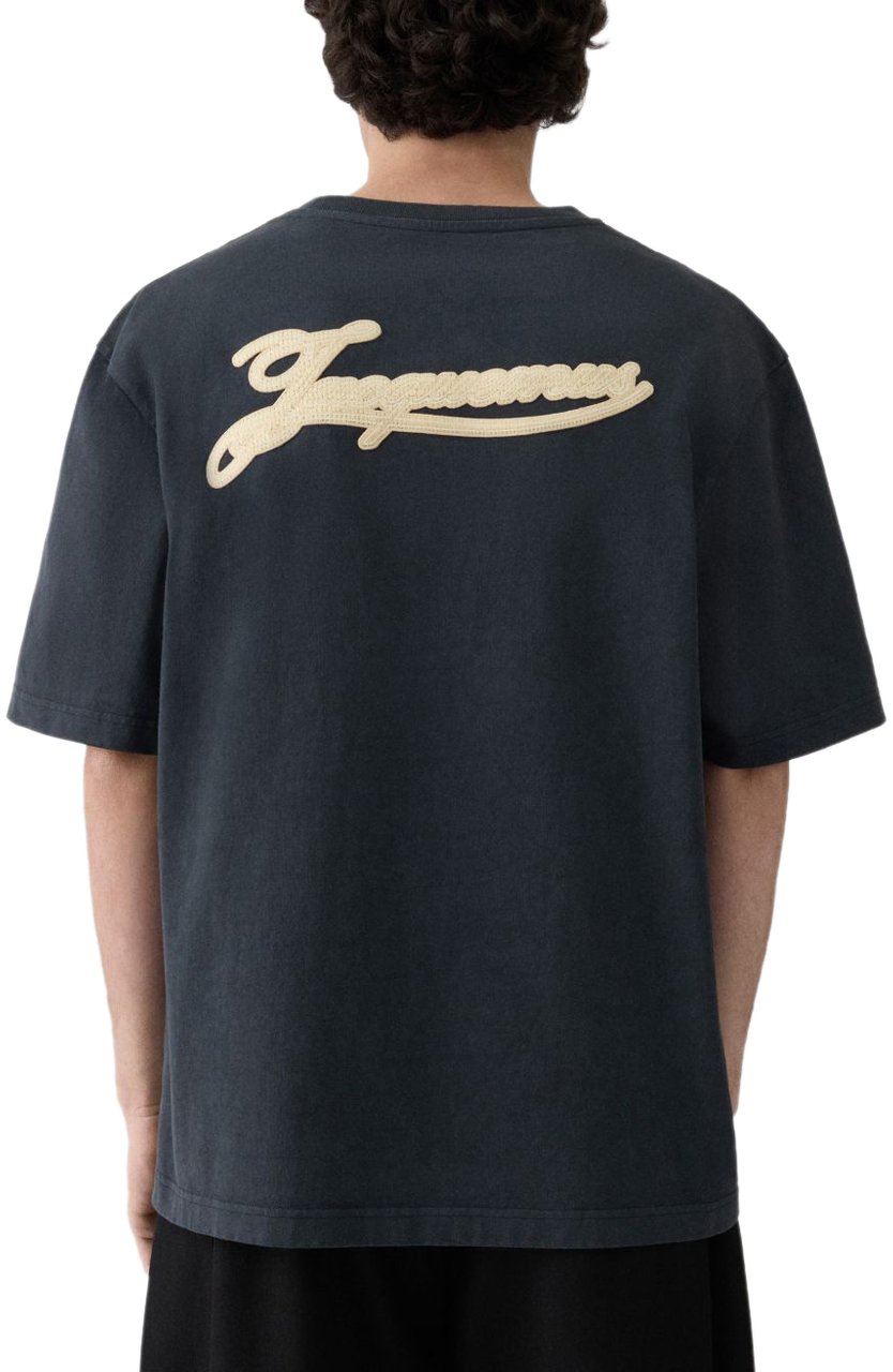 Jacquemus T-Shirts And Polos Blue Blauw