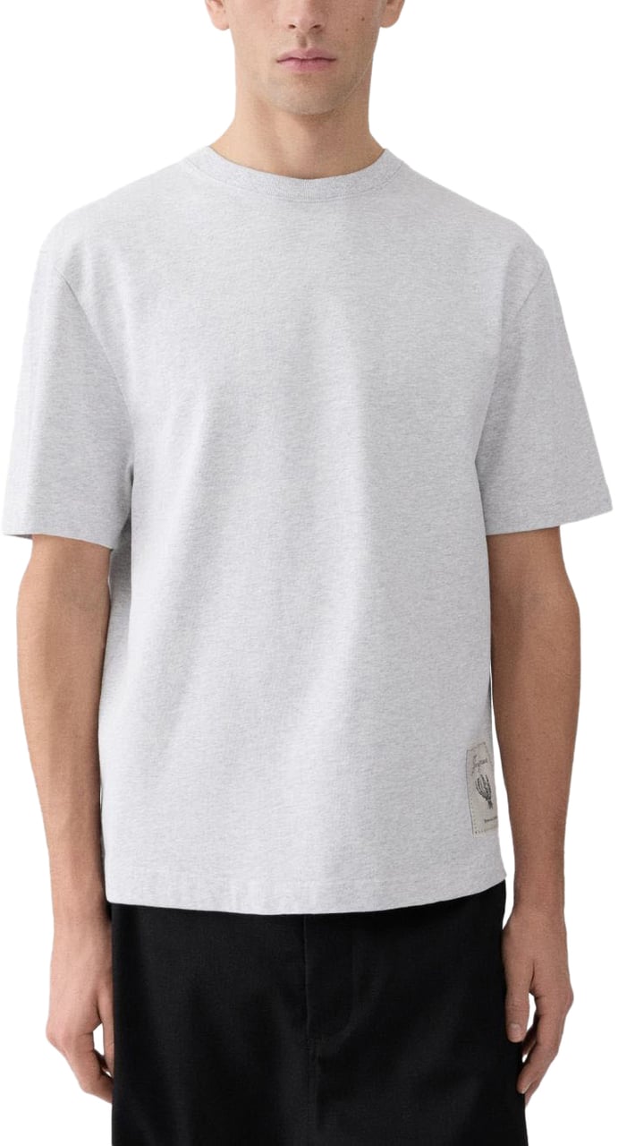 Jacquemus T-Shirts And Polos Grey Grijs