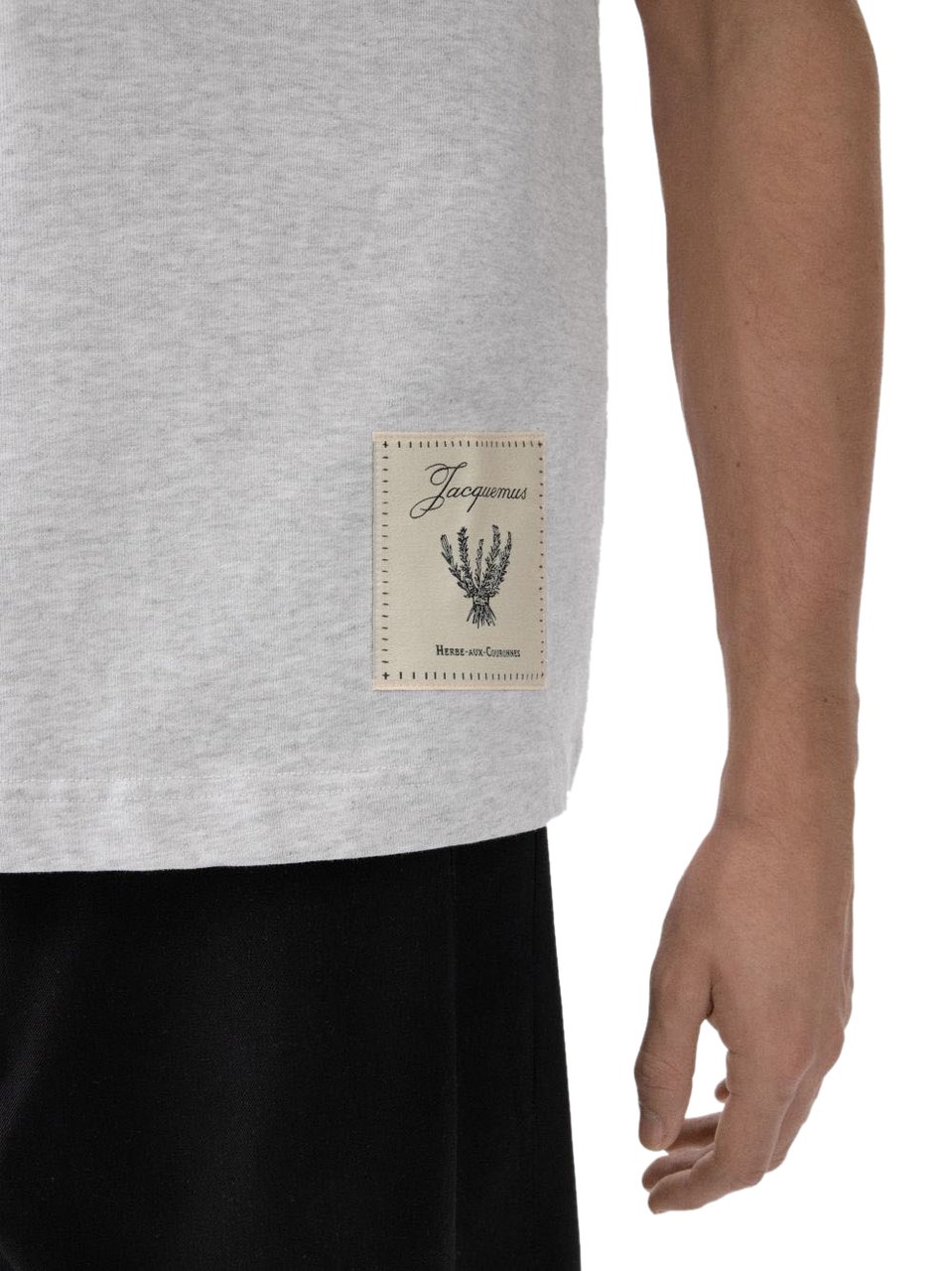 Jacquemus T-Shirts And Polos Grey Grijs