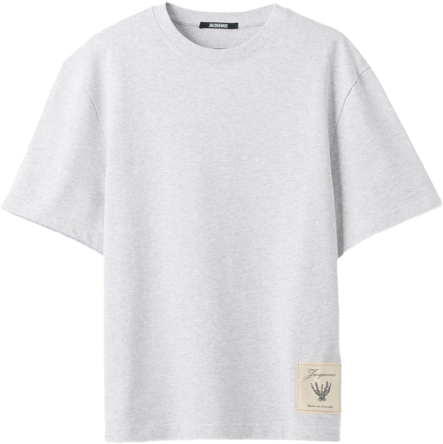 Jacquemus T-Shirts And Polos Grey Grijs