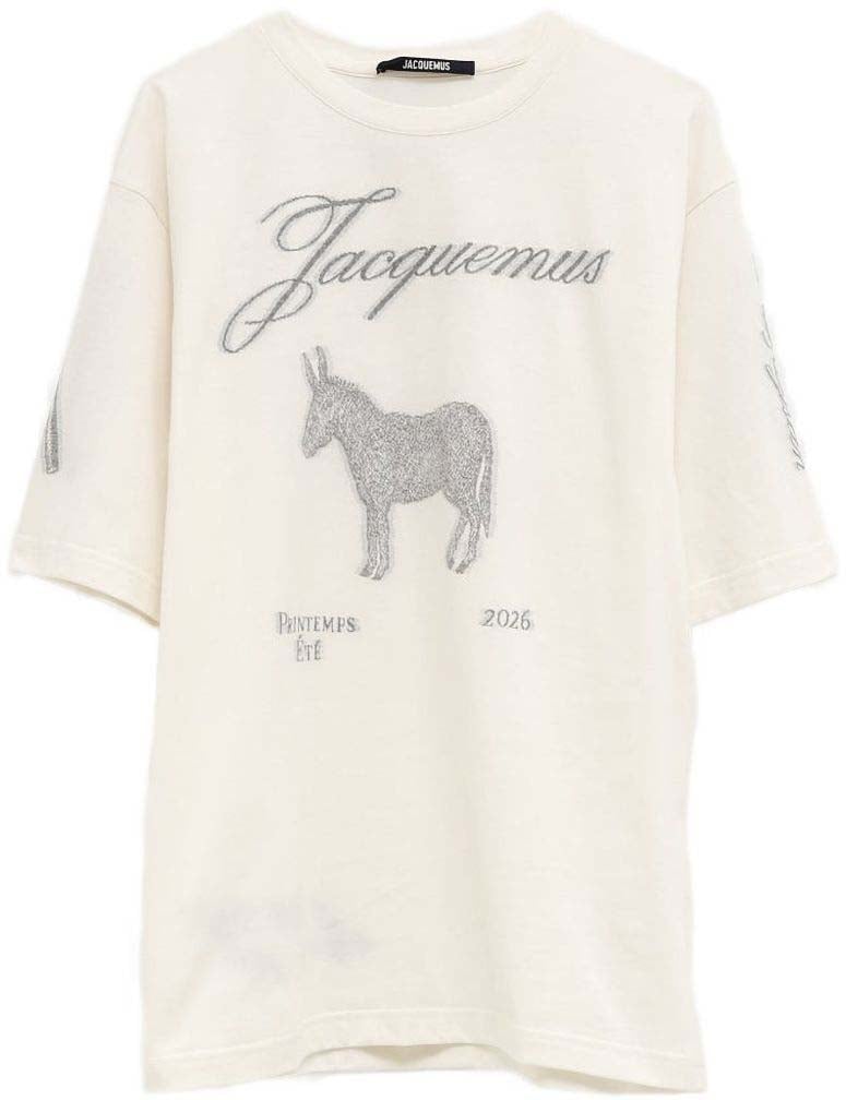 Jacquemus T-Shirts And Polos White Wit