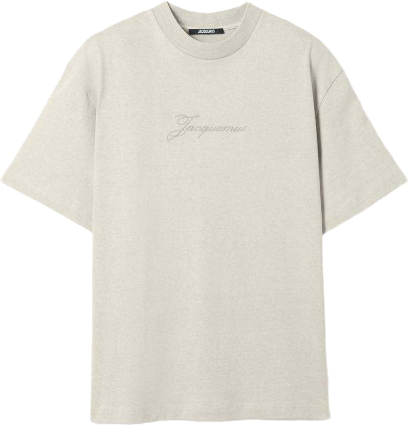 Jacquemus T-Shirts And Polos Beige Beige