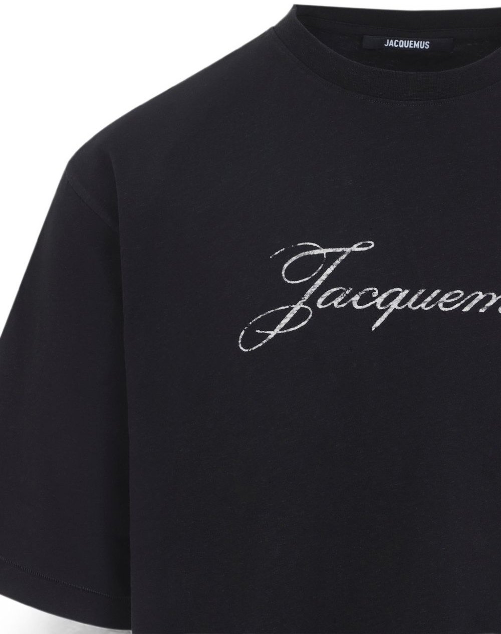 Jacquemus T-Shirts And Polos Black Zwart