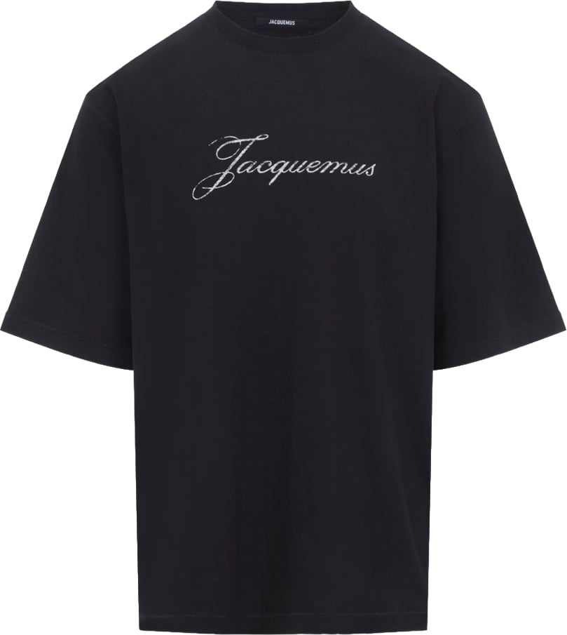 Jacquemus T-Shirts And Polos Black Zwart