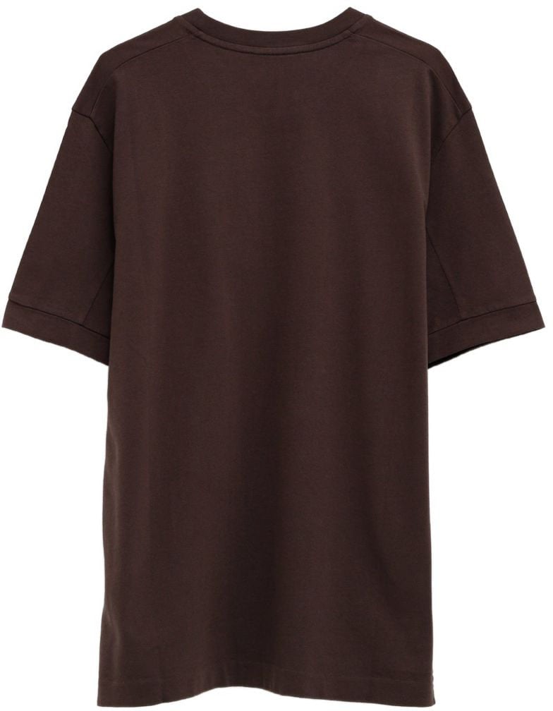 Jacquemus T-Shirts And Polos Dark Brown Bruin