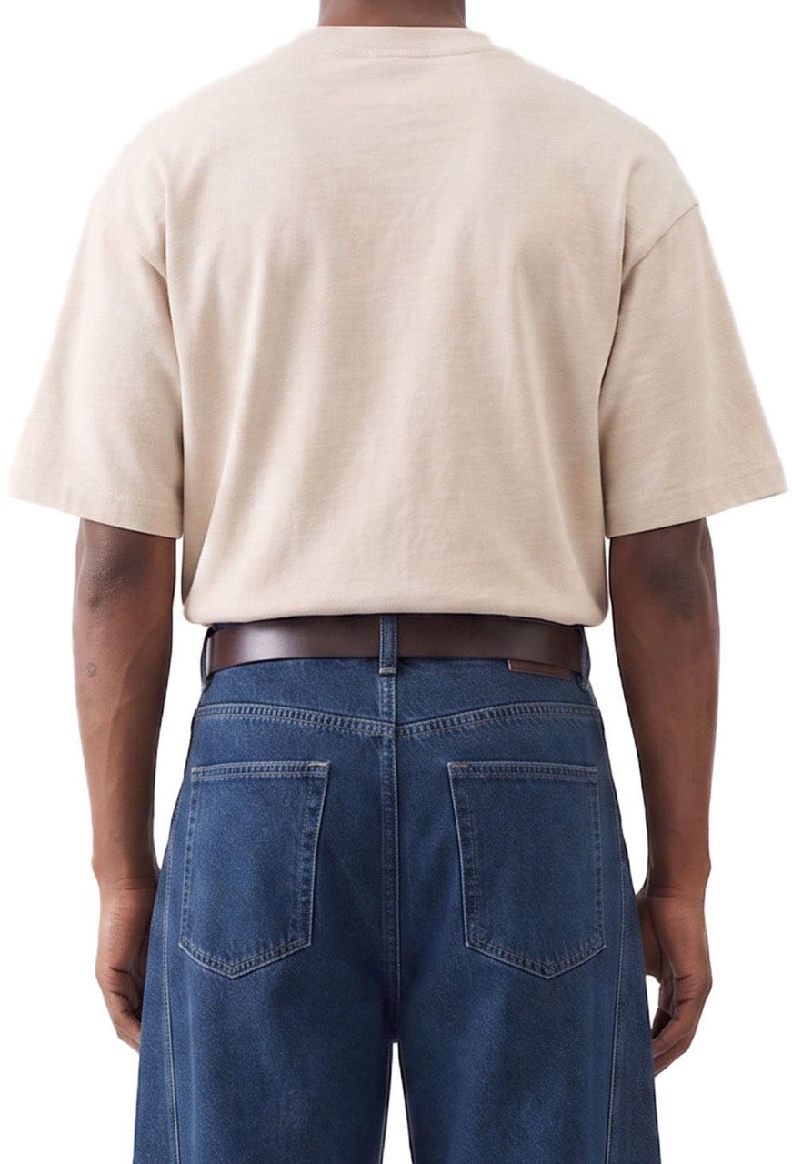 Jacquemus LE TSHIRT RUBAN LIGHT BEIGE Divers