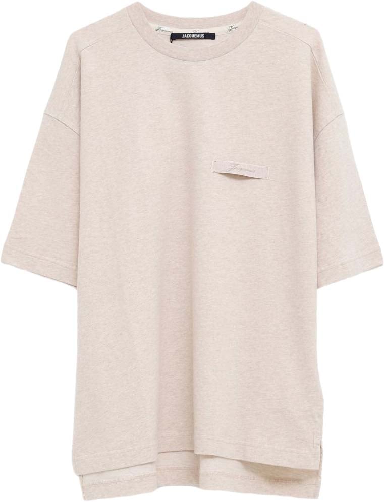 Jacquemus T-Shirts And Polos Light Beige Beige