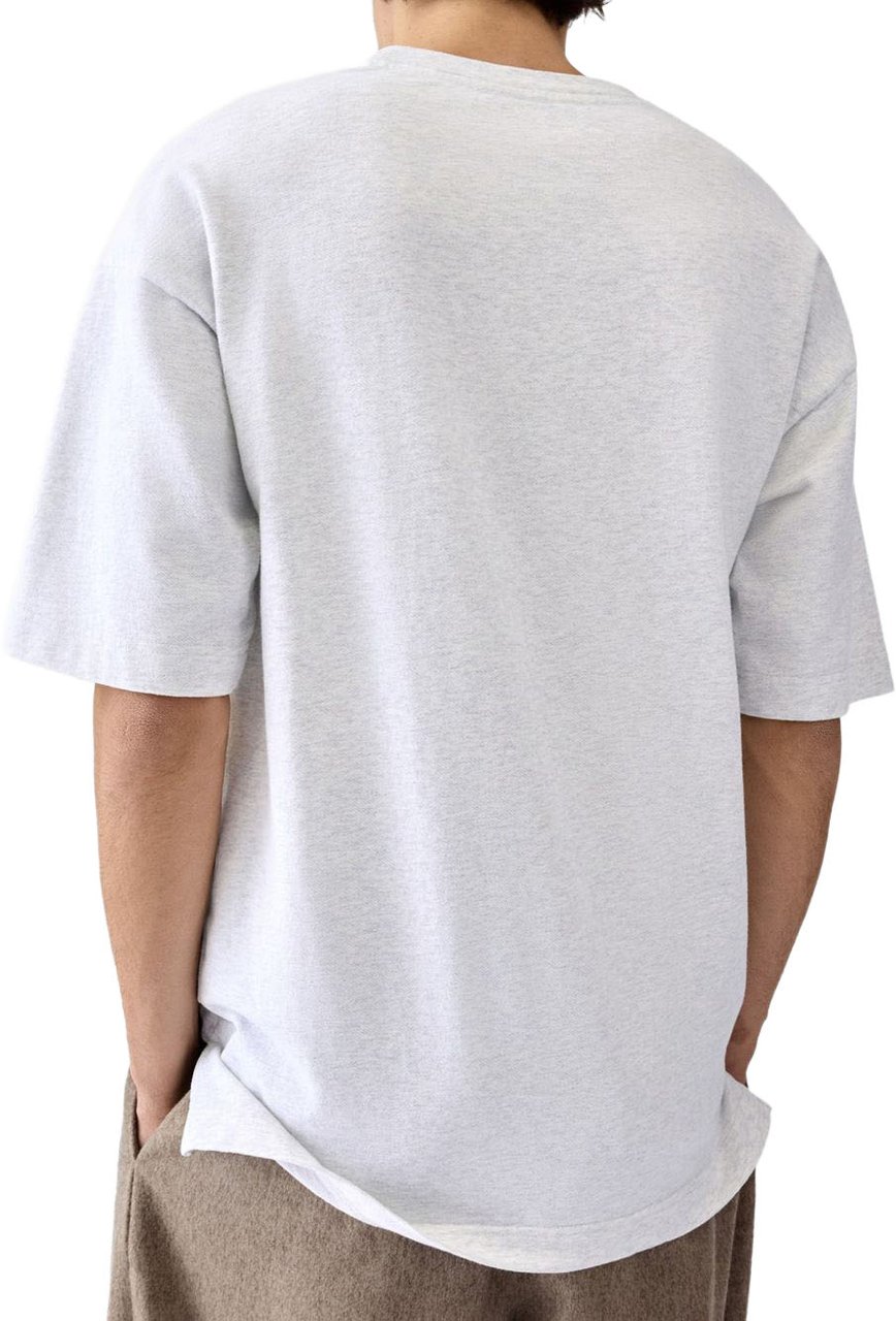 Jacquemus T-Shirts And Polos Grey Lichtgrijs