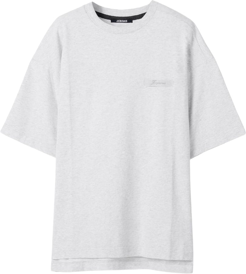 Jacquemus T-Shirts And Polos Grey Lichtgrijs