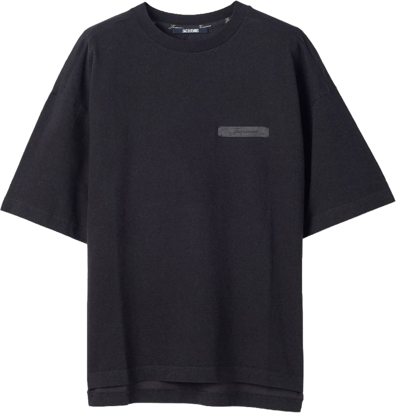 Jacquemus T-Shirts And Polos Dark Grey Donkergrijs