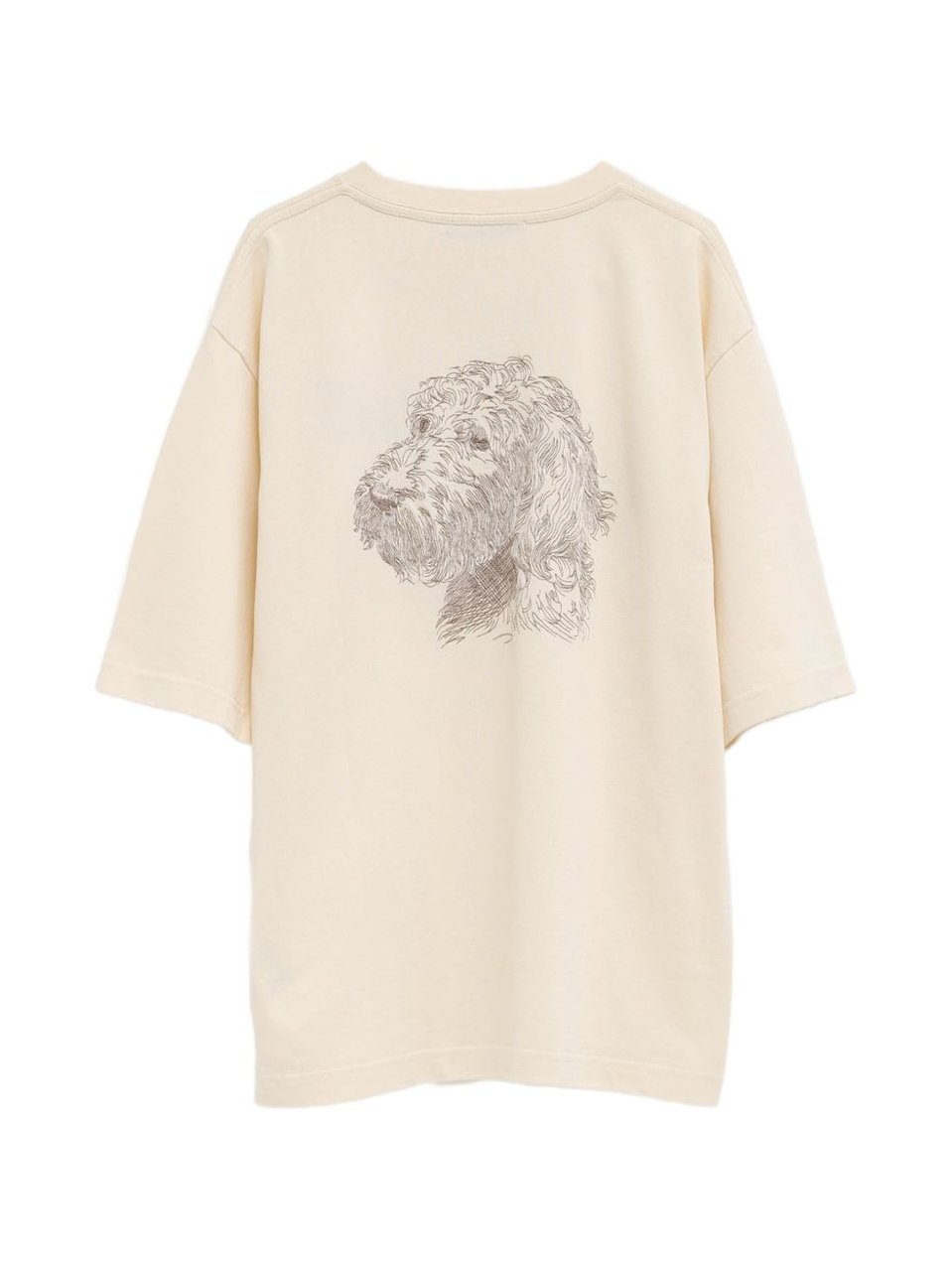 Jacquemus T-Shirts And Polos Beige Wit