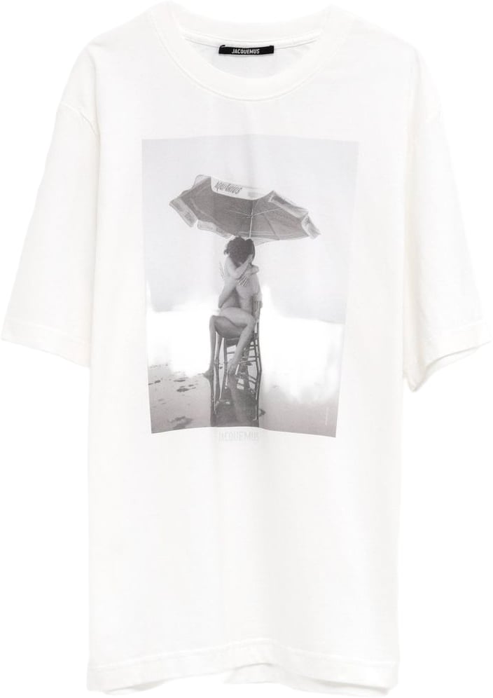 Jacquemus T-Shirts And Polos White Wit