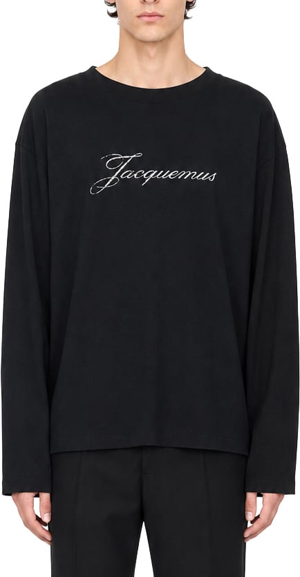 Jacquemus LE TSHIRT JACQUEMUS ML BLACK Divers