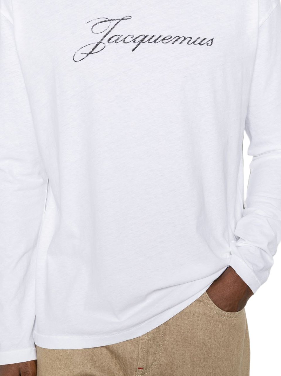 Jacquemus T-Shirts And Polos White Wit