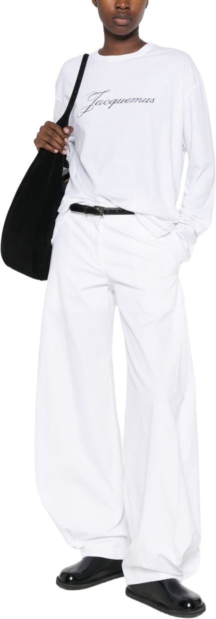 Jacquemus T-Shirts And Polos White Wit