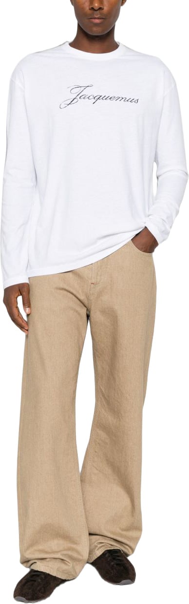 Jacquemus T-Shirts And Polos White Wit