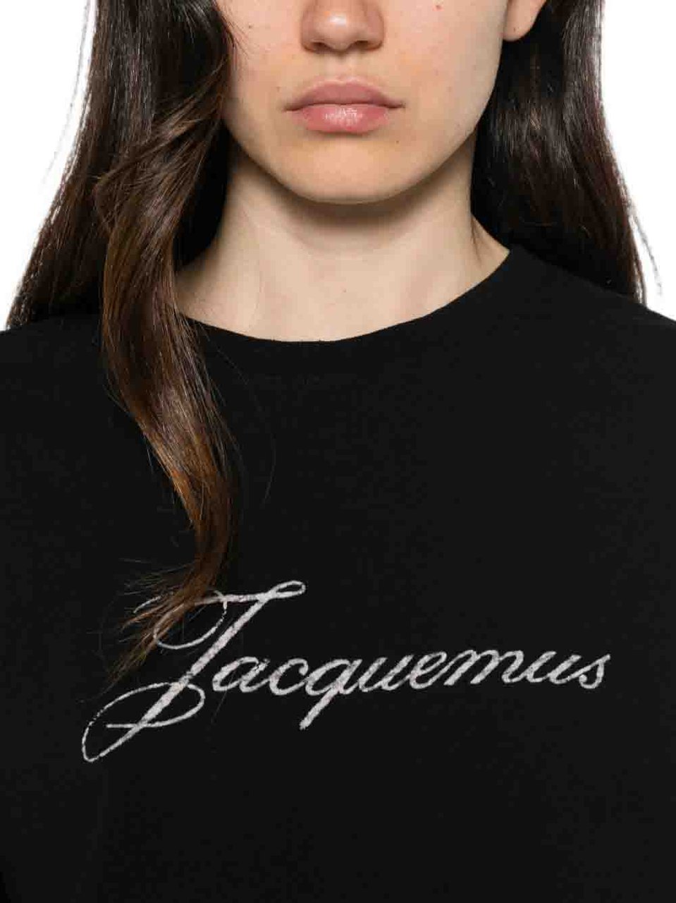 Jacquemus T-Shirts And Polos Black Zwart