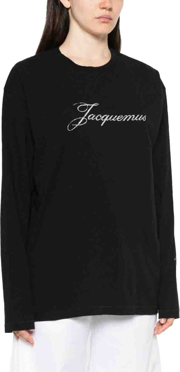 Jacquemus T-Shirts And Polos Black Zwart