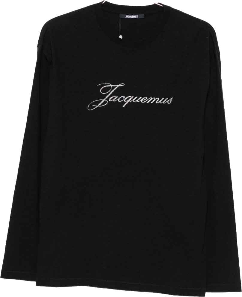 Jacquemus T-Shirts And Polos Black Zwart