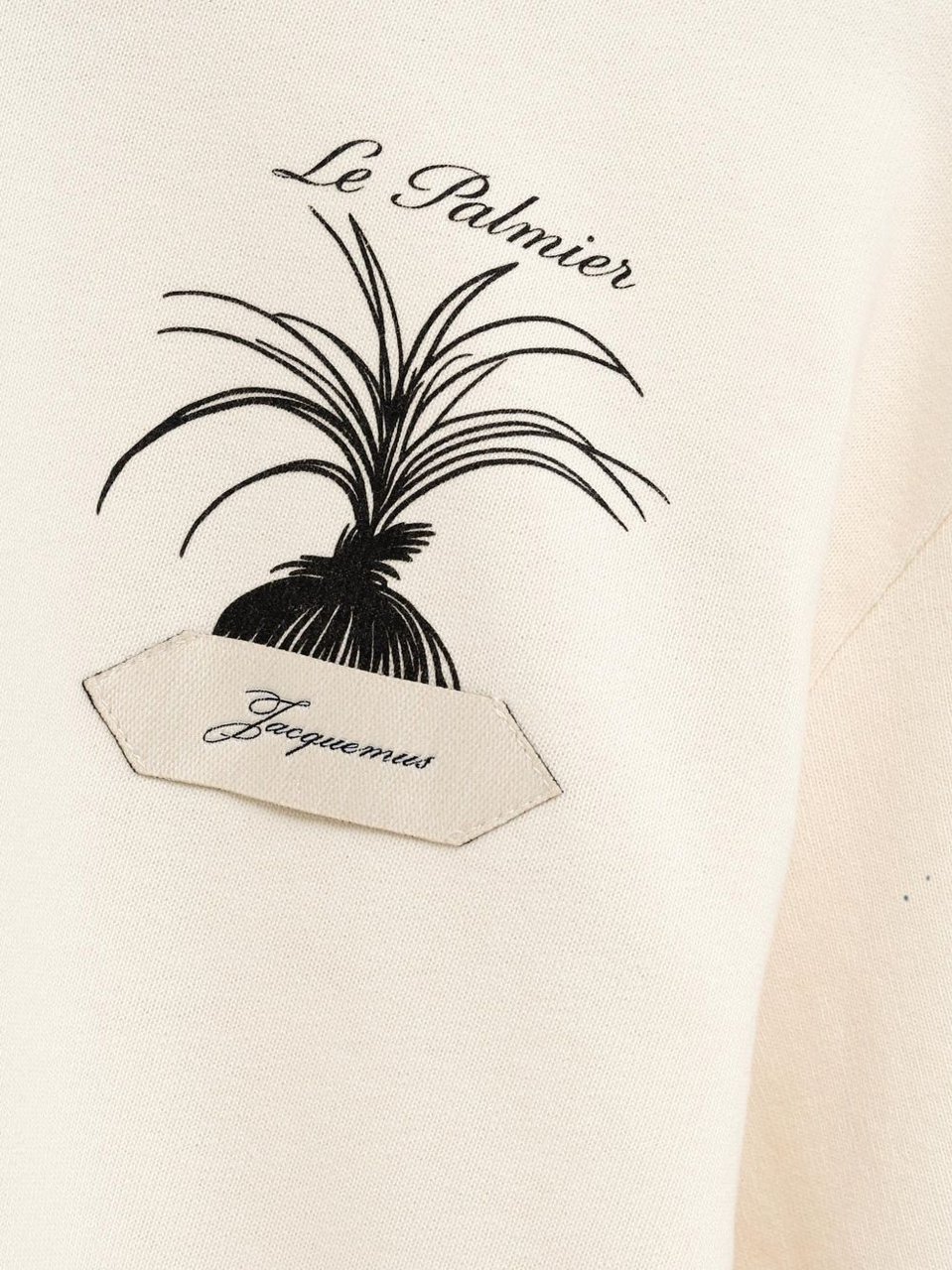 Jacquemus T-Shirts And Polos Creme Wit