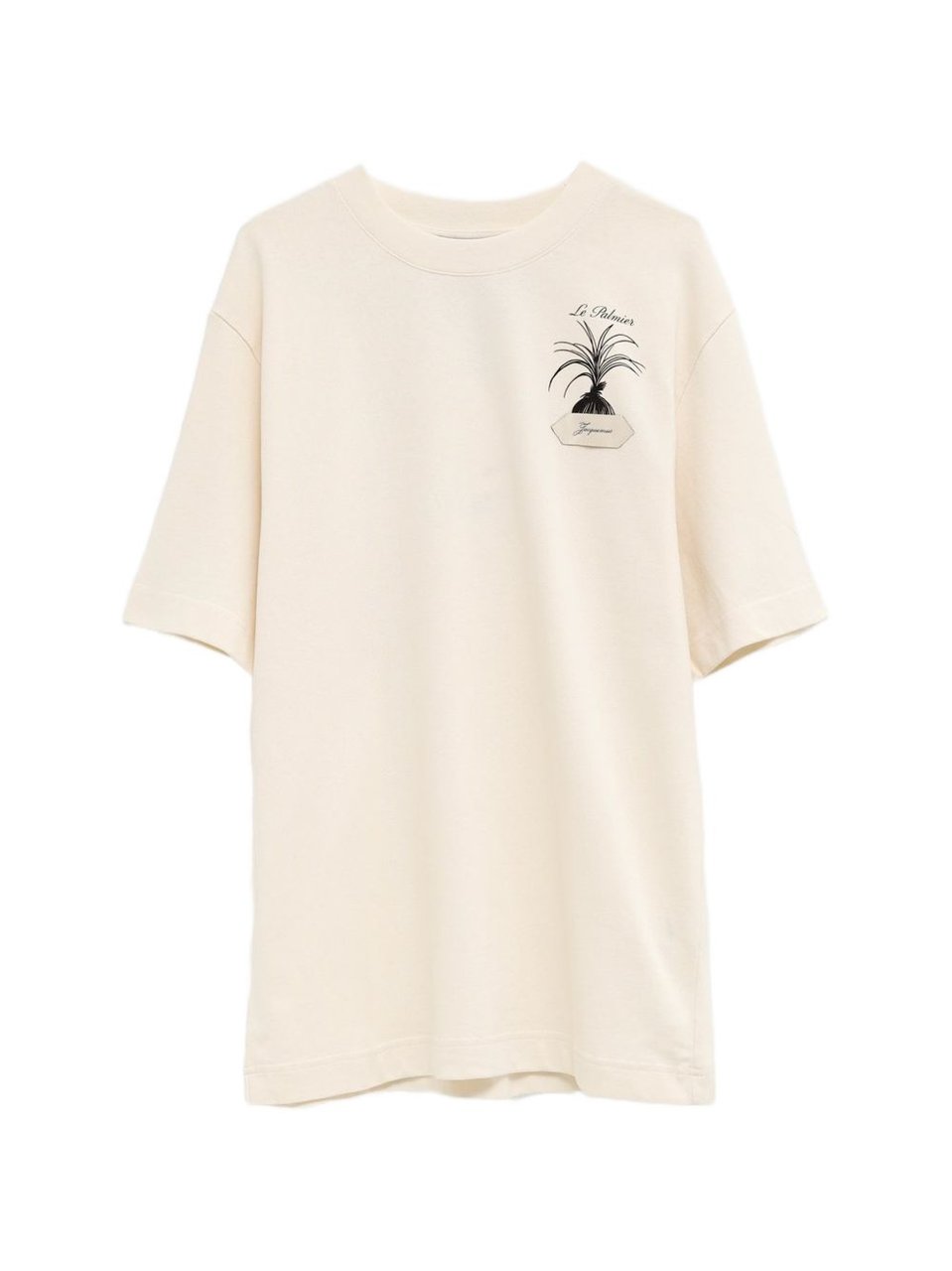 Jacquemus T-Shirts And Polos Creme Wit