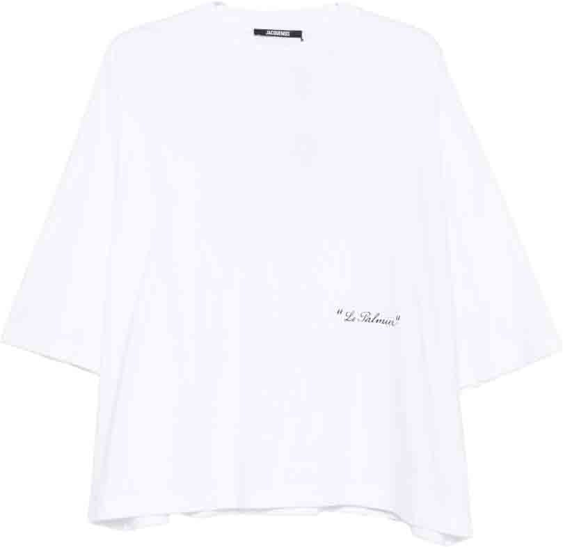 Jacquemus T-Shirts And Polos White Wit