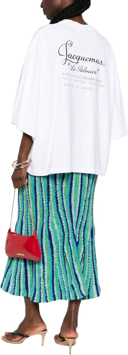 Jacquemus T-Shirts And Polos White Wit