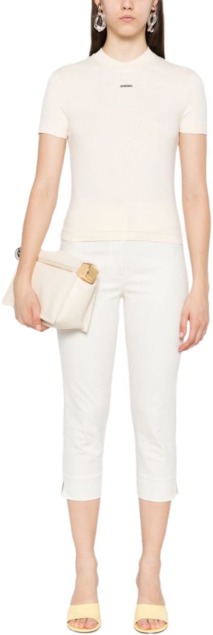 Jacquemus Top Beige Beige