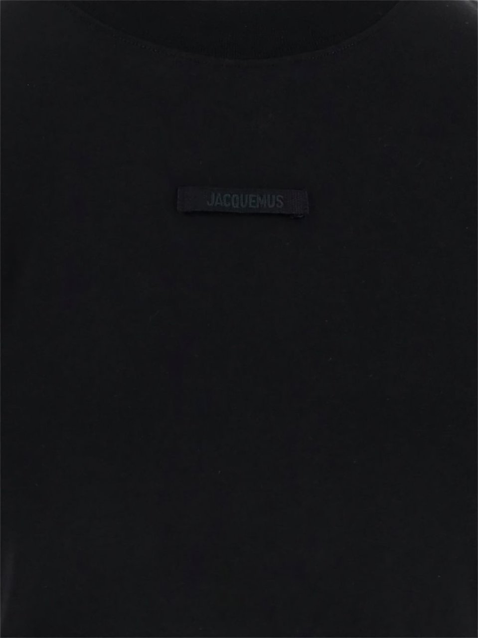 Jacquemus Top Black Zwart