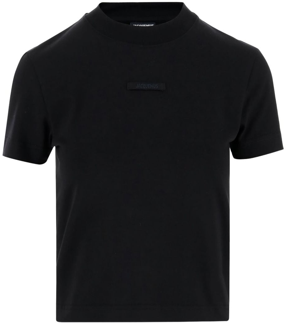 Jacquemus Top Black Zwart