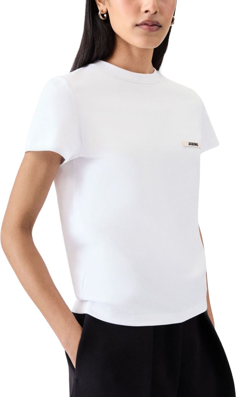 Jacquemus Top White Wit