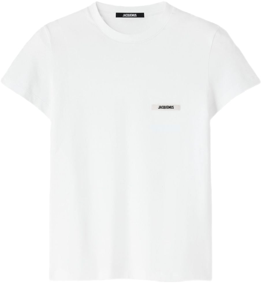 Jacquemus Top White Wit