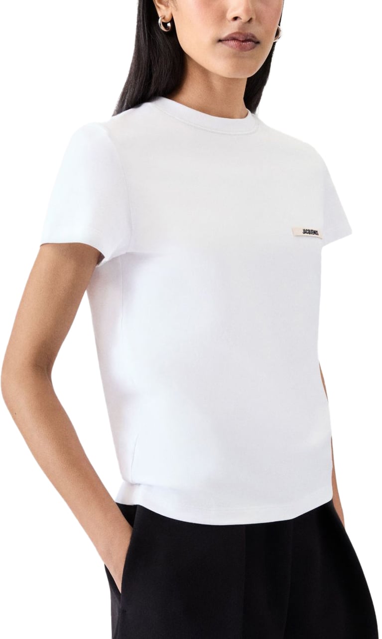 Jacquemus Top White Wit