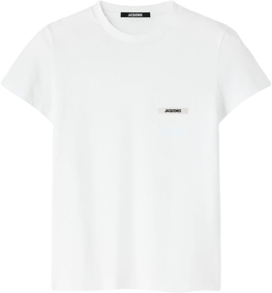 Jacquemus Top White Wit