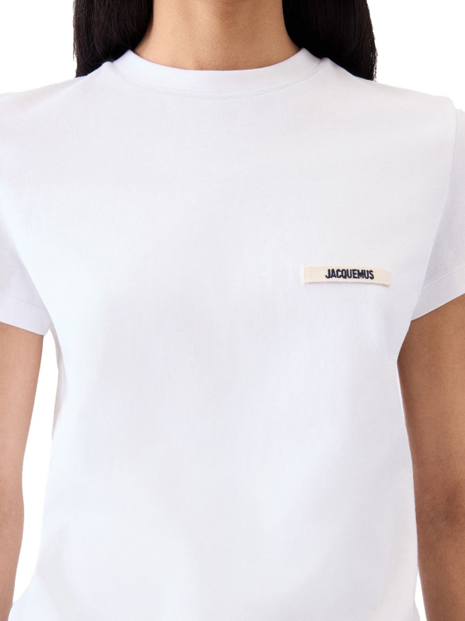 Jacquemus Top White Wit