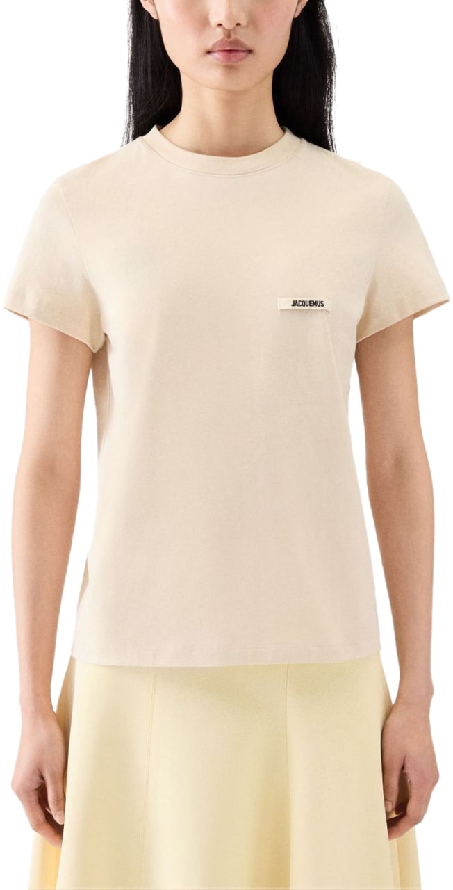 Jacquemus Top Beige Beige