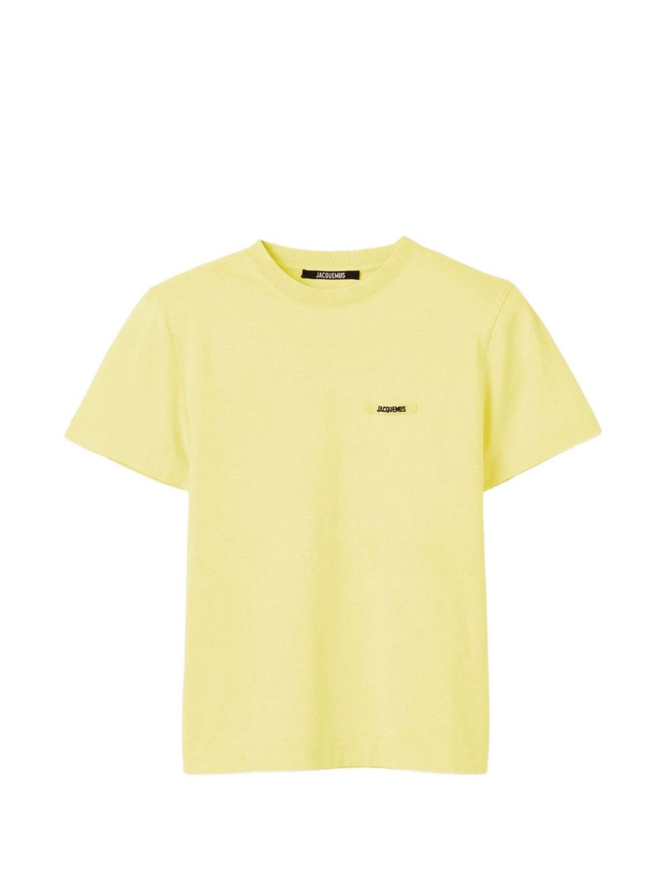 Jacquemus Top Pale Yellow Geel