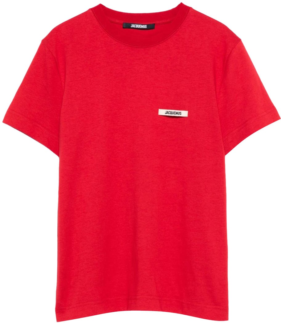Jacquemus Top Red Rood