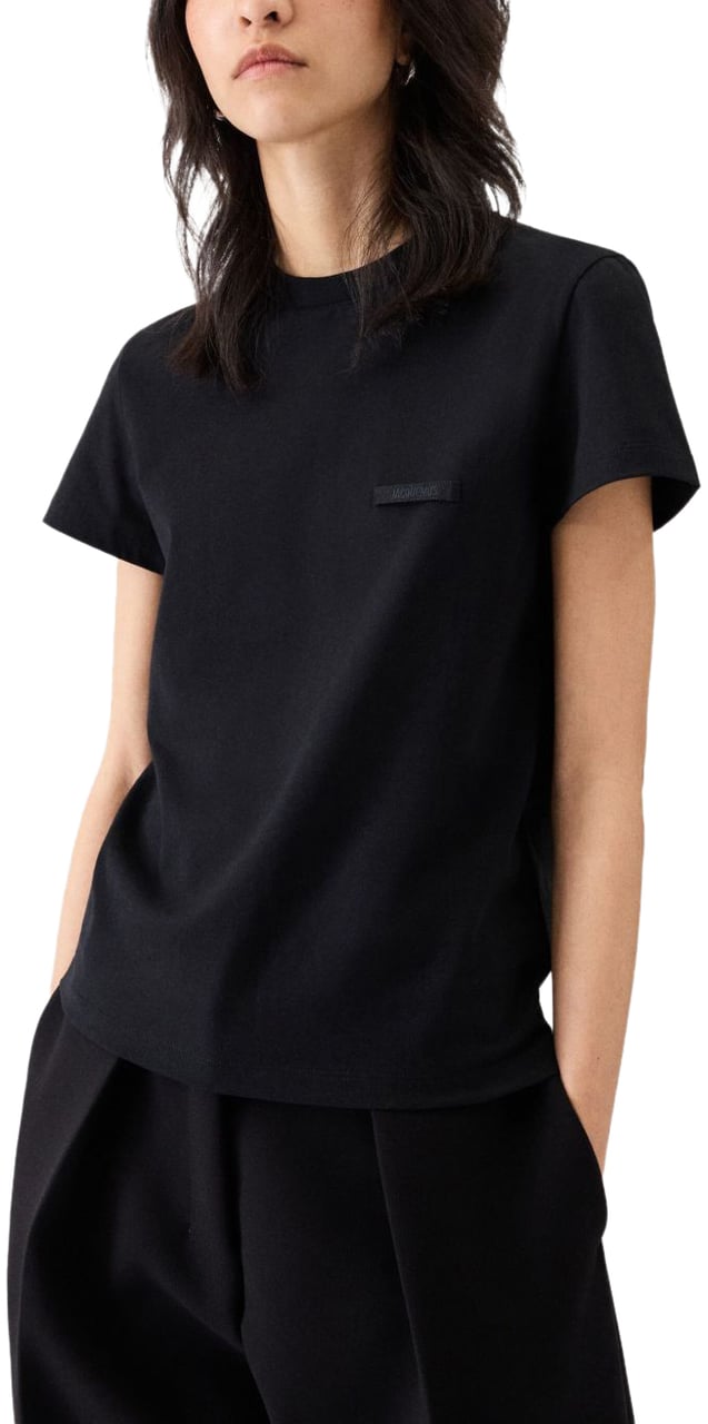 Jacquemus Top Black Zwart
